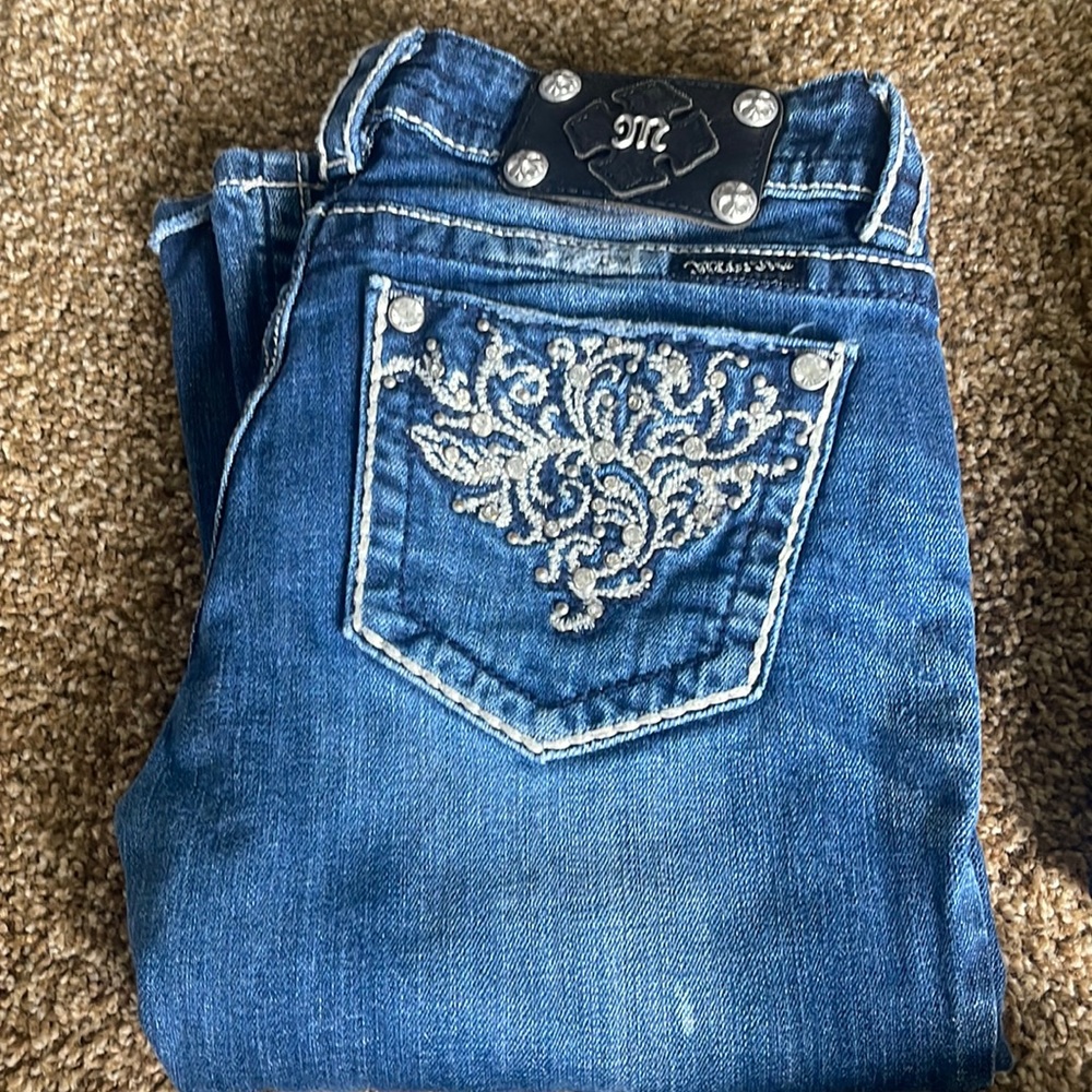 Miss me bootcut jeans .